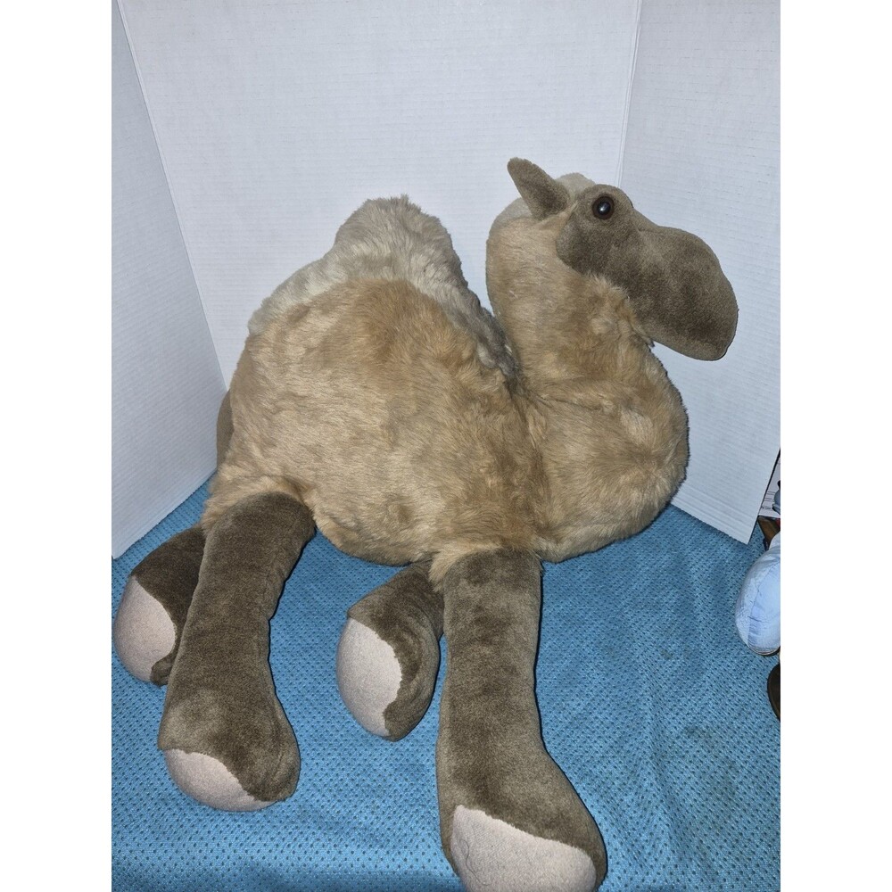 Ladybug Camel Plush Stuffed Animal Brown One Hump Realistic Dromedary